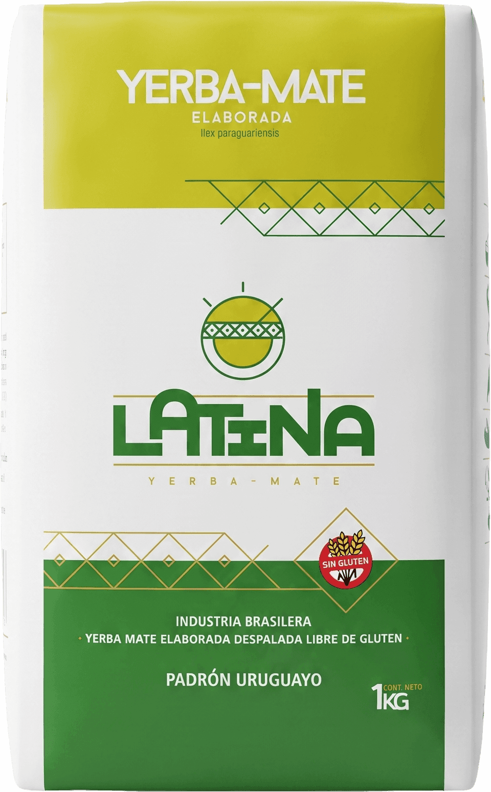 Paquete de LaTiNa yerba mate de 1 kg